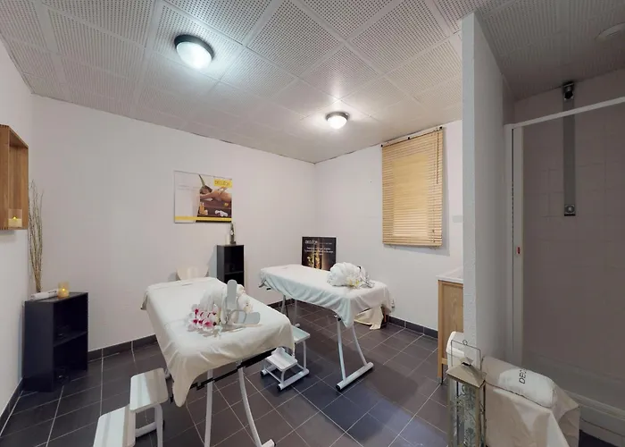 Lägenhet With Shared Pool For 4 People Orelle